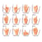 Stretchable Finger Cat Teasing Toy Gloves 5