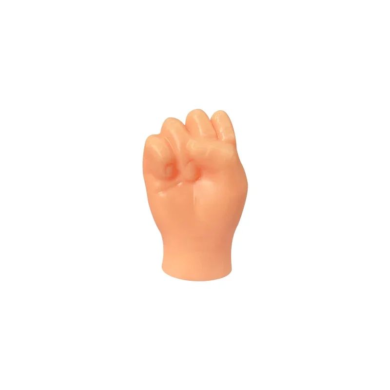 Stretchable Finger Cat Teasing Toy Gloves 10