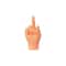 Stretchable Finger Cat Teasing Toy Gloves 11