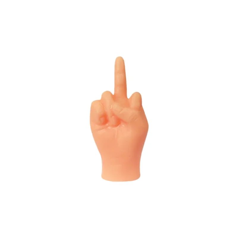 Stretchable Finger Cat Teasing Toy Gloves 11