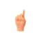 Stretchable Finger Cat Teasing Toy Gloves 6