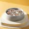 Dual Slow Feeder Cat Bowl Set 2