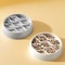 Dual Slow Feeder Cat Bowl Set 3