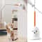 Interactive Suction Cup Cat Teaser Wand 1