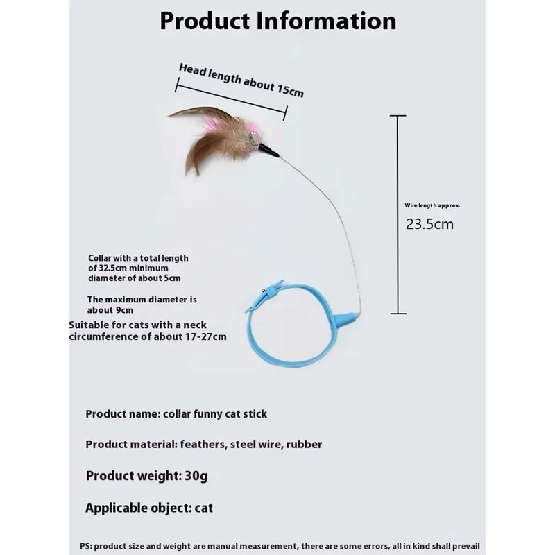 Interactive Suction Cup Cat Teaser Wand 11