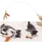 Interactive Suction Cup Cat Teaser Wand 12