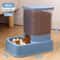 Automatic Pet Food And Water Dispenser Set 1