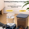 Automatic Pet Food And Water Dispenser Set 6
