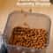 Automatic Pet Food And Water Dispenser Set 8