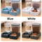 Automatic Pet Food And Water Dispenser Set 9