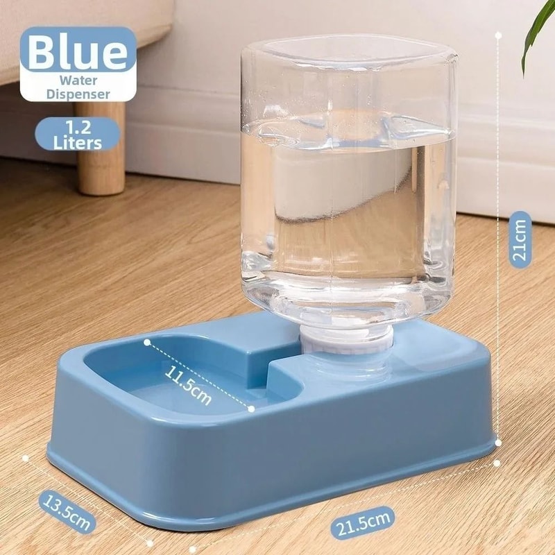 Automatic Pet Food And Water Dispenser Set 12