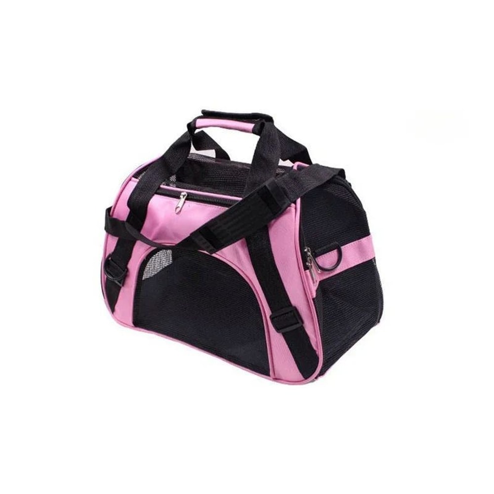 Portable Mesh Pet Carrier Travel Bag 6