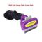 Pet Grooming Hair Removal Brush Comb 8