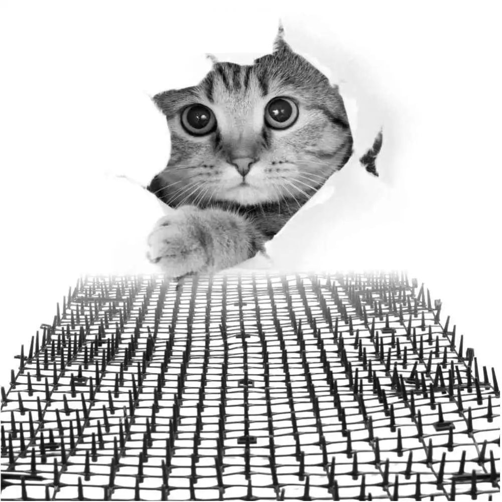 Cat Scat Deterrent Spike Mat 6