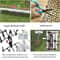 Cat Scat Deterrent Spike Mat 8