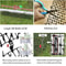 Cat Scat Deterrent Spike Mat 8