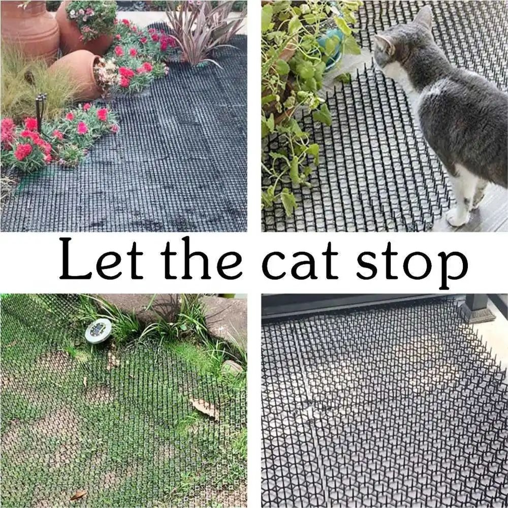 Cat Scat Deterrent Spike Mat 9