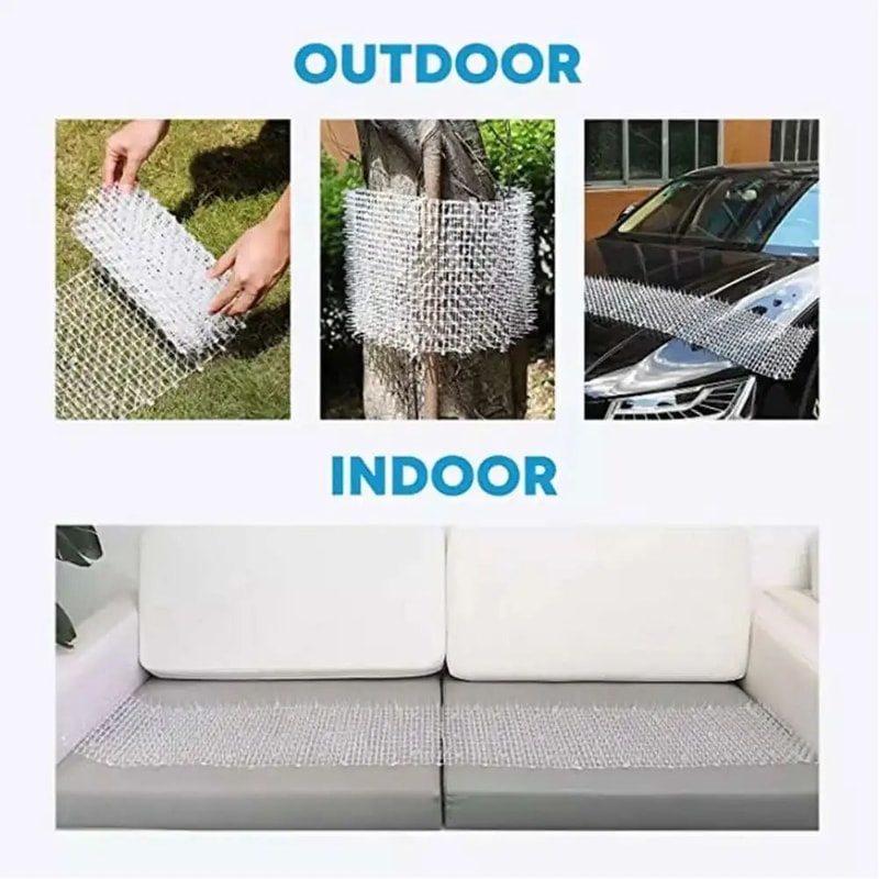 Cat Scat Deterrent Spike Mat 10