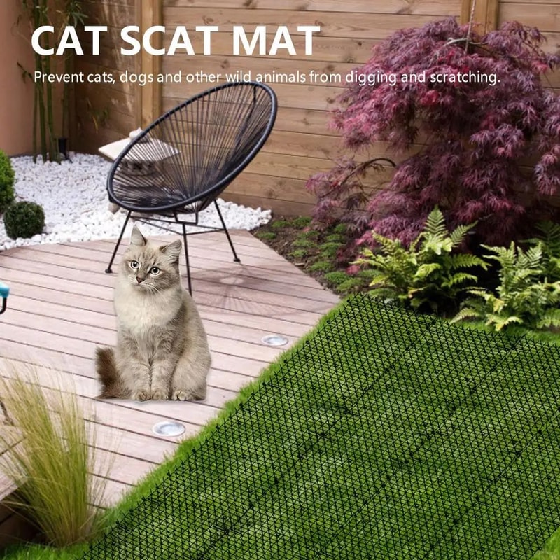 Cat Scat Deterrent Spike Mat 14