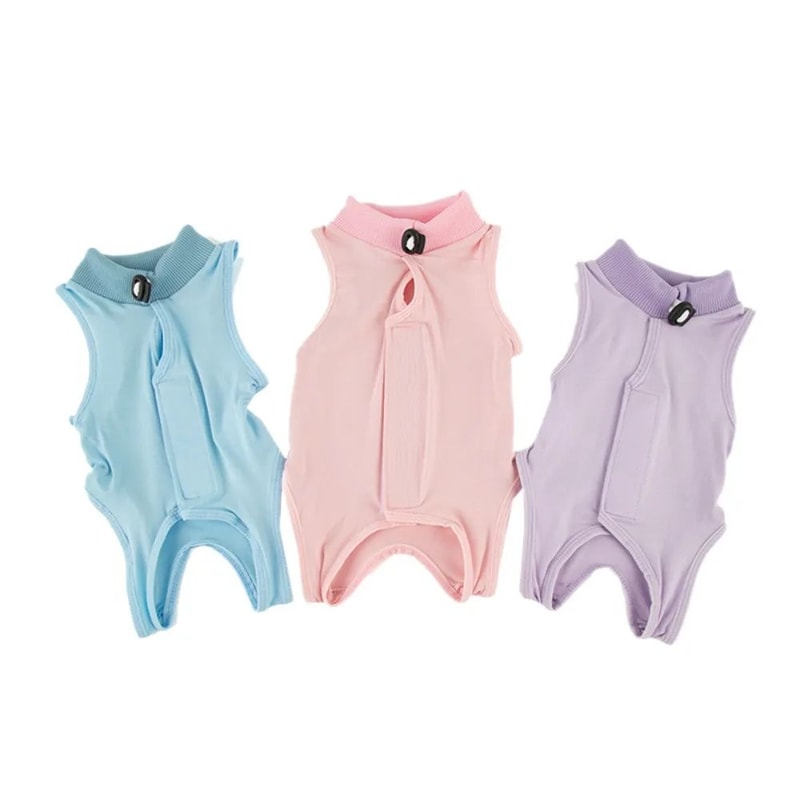 Cat Recovery Surgery Jumpsuit 5