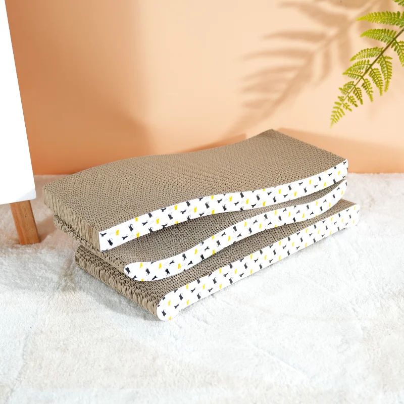 Double Sided Cat Scratching Board Bed 2