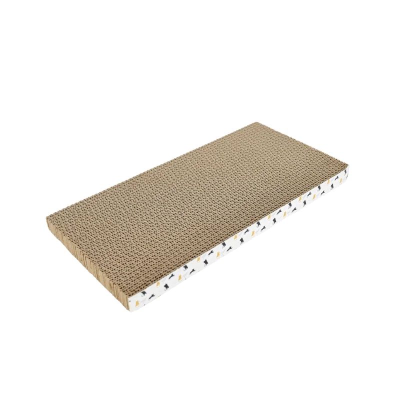 Double Sided Cat Scratching Board Bed 8