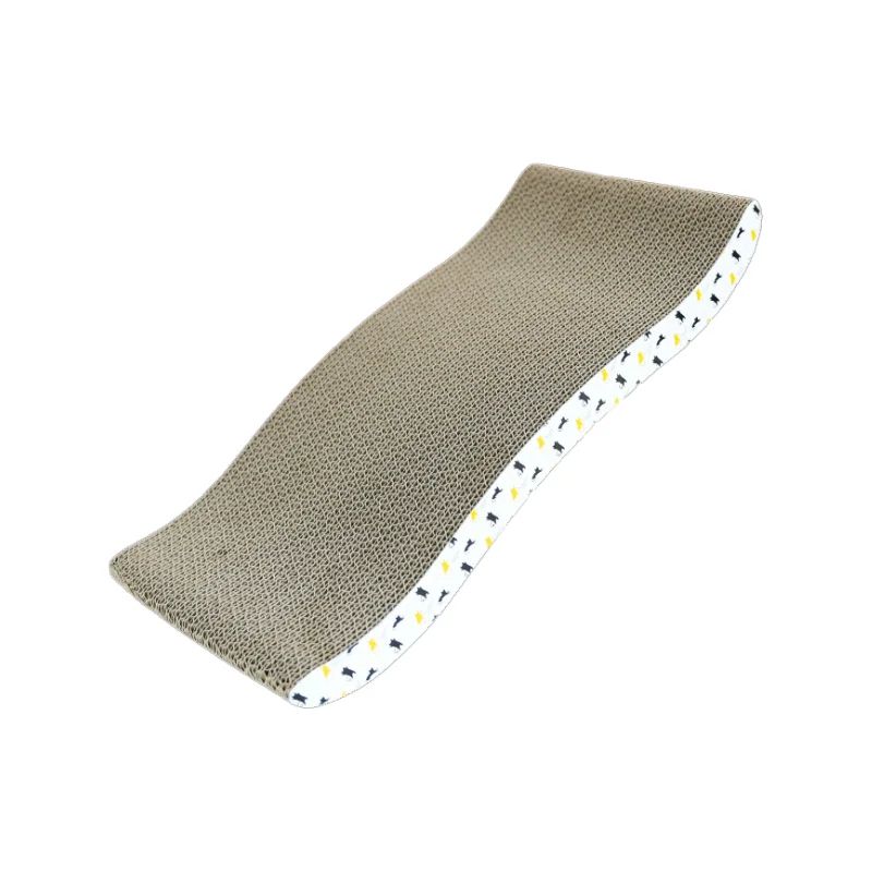Double Sided Cat Scratching Board Bed 9
