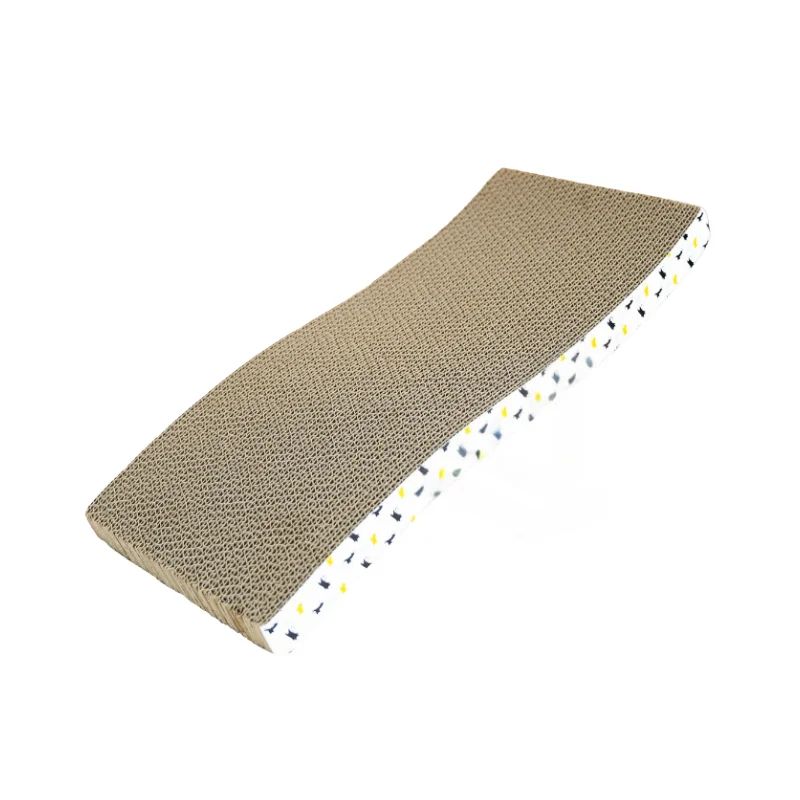 Double Sided Cat Scratching Board Bed 10