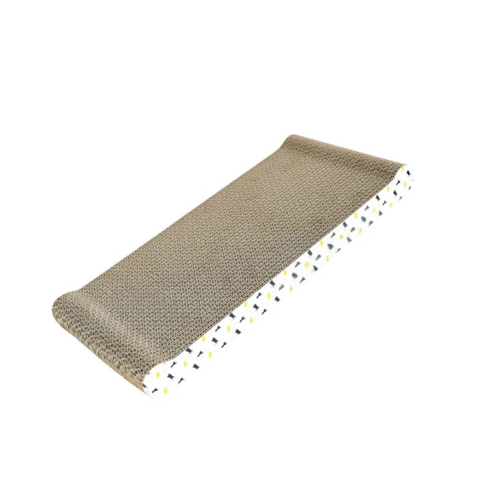Double Sided Cat Scratching Board Bed 11
