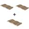 Double Sided Cat Scratching Board Bed 12