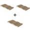 Double Sided Cat Scratching Board Bed 12