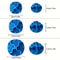 Blue Silicone Slow Feeding Licking Mat For Cats 3