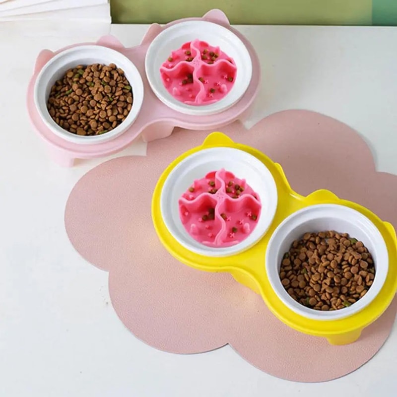 Blue Silicone Slow Feeding Licking Mat For Cats 8