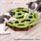 Interactive Cat Puzzle Maze Scratcher Toy 0