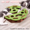 Interactive Cat Puzzle Maze Scratcher Toy 0