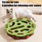 Interactive Cat Puzzle Maze Scratcher Toy 1