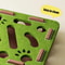 Interactive Cat Puzzle Maze Scratcher Toy 3