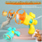 Flying Disc Launcher Cat Toy Set 0