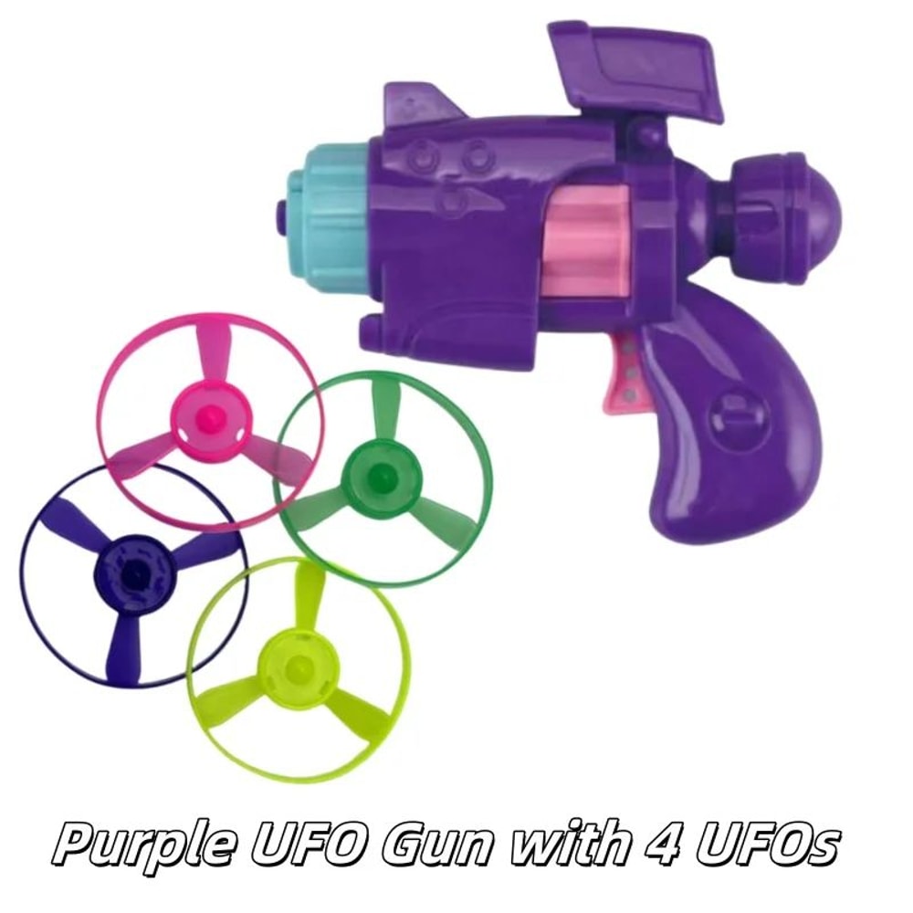 Flying Disc Launcher Cat Toy Set 8