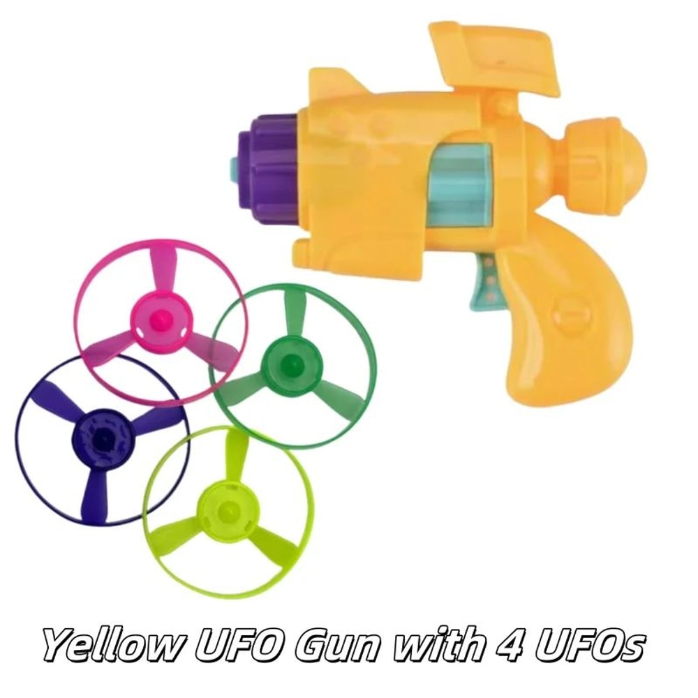 Flying Disc Launcher Cat Toy Set 9