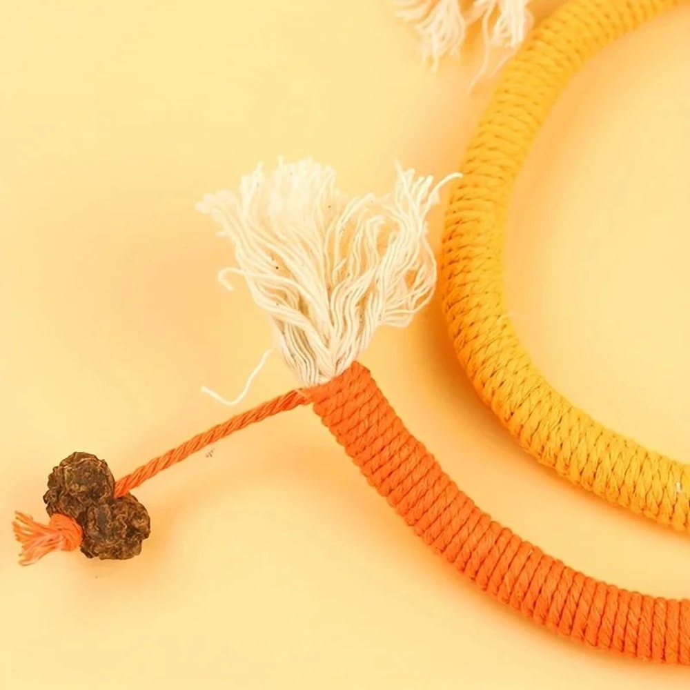 Silvervine Cotton Rope Cat Teaser Toy 6