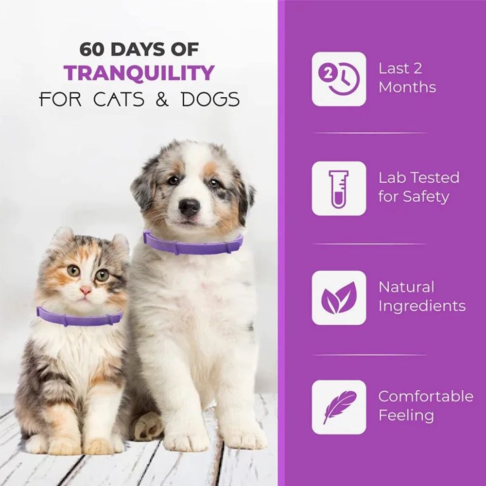 Cat Calming Pheromone Collar 3 Pack 2