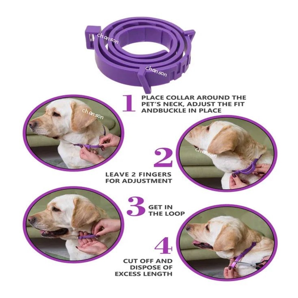 Cat Calming Pheromone Collar 3 Pack 8