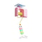 Interactive Flying Bird Cat Toy 7