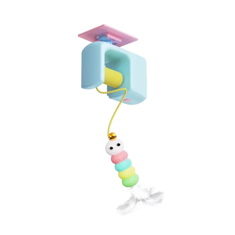 Interactive Flying Bird Cat Toy 8