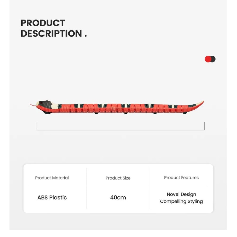 Smart Sensing Snake Cat Toy 6