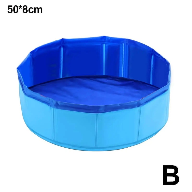 Foldable Summer Pet Splash Pool 7