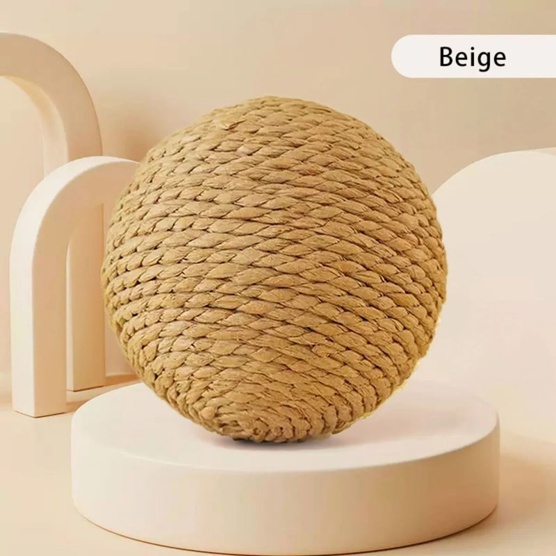 Interactive Sisal Cat Scratching Ball 6