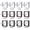 4 Way Locking Pet Flap Door 1