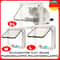 4 Way Locking Pet Flap Door 8
